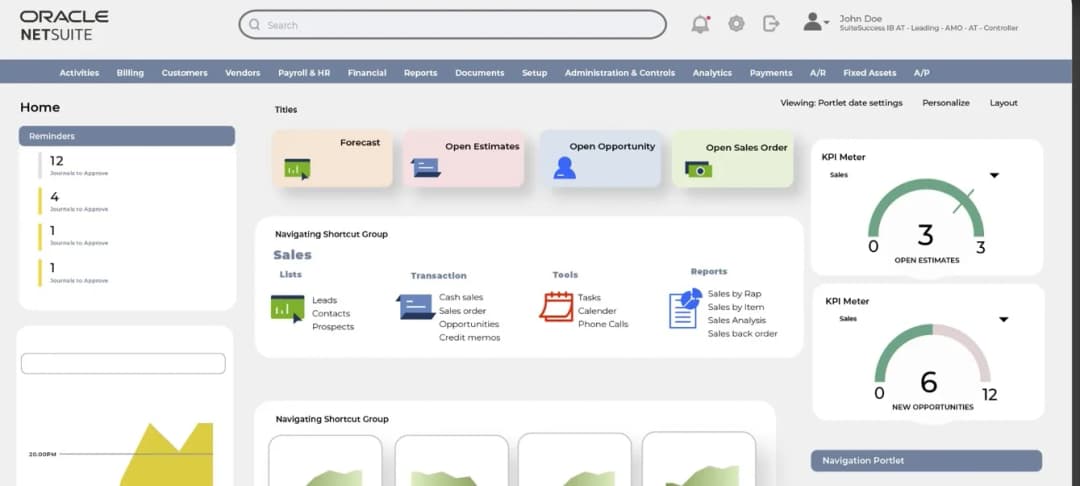 NetSuite ERP en la Nube