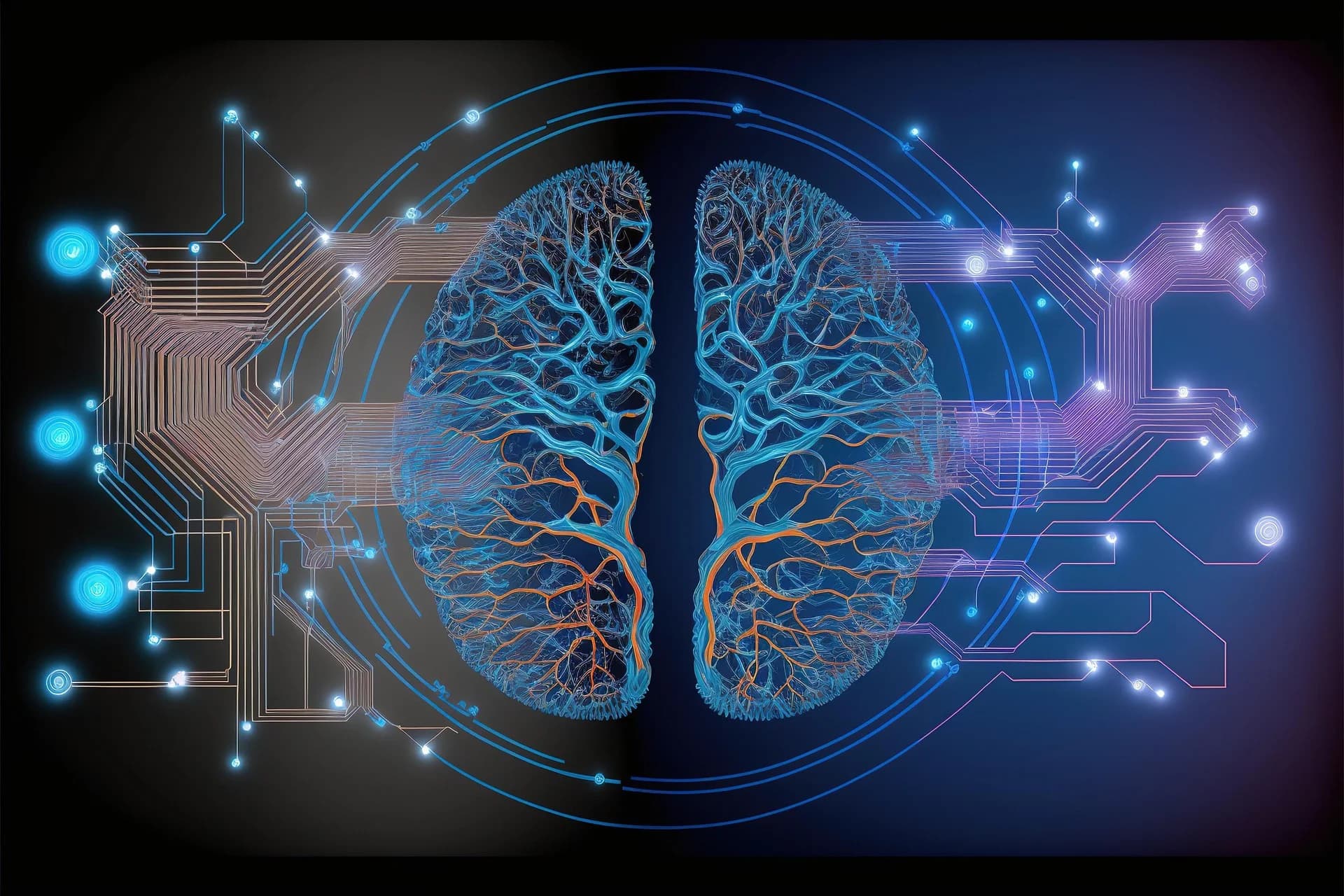 AI Technology Background